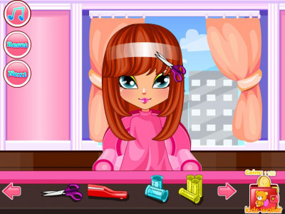 اسکرین شات بازی Beauty Hair Salon Game 1