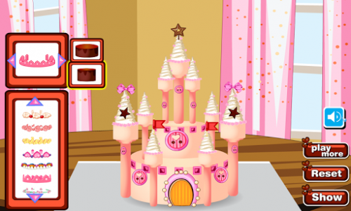 اسکرین شات بازی Chocolate Castle Cake 4