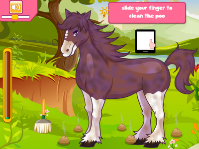 اسکرین شات بازی Horse Grooming Salon 3