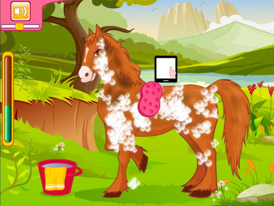 اسکرین شات بازی Horse Grooming Salon 6