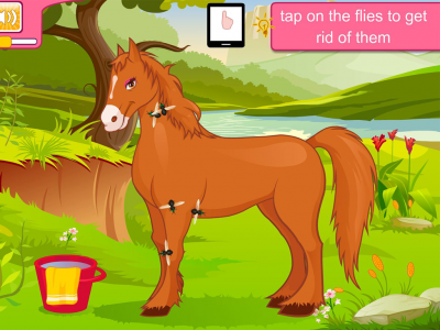 اسکرین شات بازی Horse Grooming Salon 4