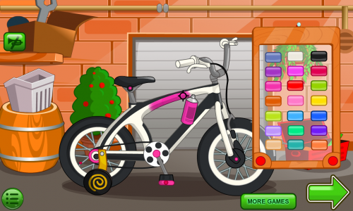 اسکرین شات بازی Bike Wash, Cleaning & Mechanic 4