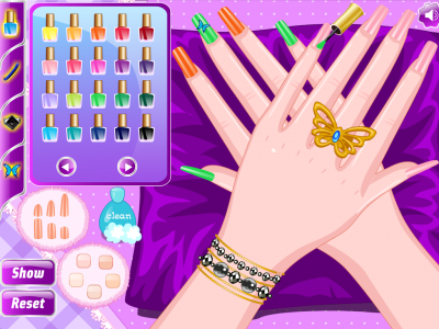 اسکرین شات بازی Salon Nails - Manicure Games 4