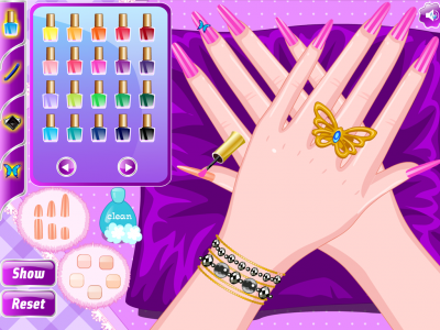 اسکرین شات بازی Salon Nails - Manicure Games 3