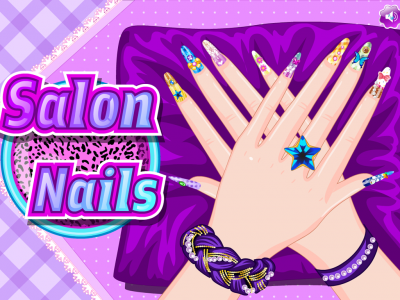 اسکرین شات بازی Salon Nails - Manicure Games 1