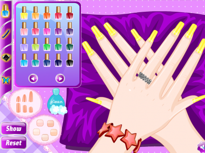 اسکرین شات بازی Salon Nails - Manicure Games 2
