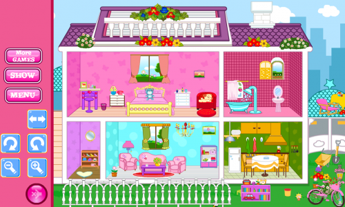 اسکرین شات بازی Small People House Decoration 2