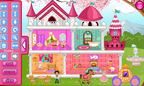 اسکرین شات بازی Small People House Decoration 1