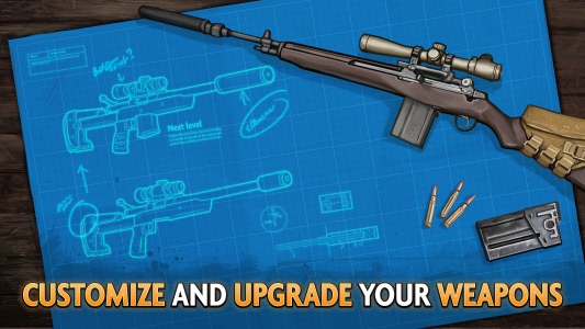 اسکرین شات بازی Clear Vision 4 - Brutal Sniper 2