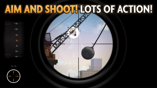 اسکرین شات بازی Clear Vision 4 - Brutal Sniper 4