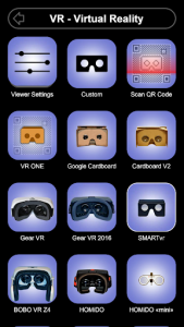 اسکرین شات برنامه Sites in VR 3