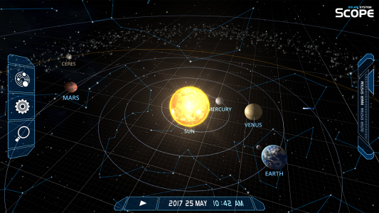 اسکرین شات برنامه Solar System Scope 12+ 5