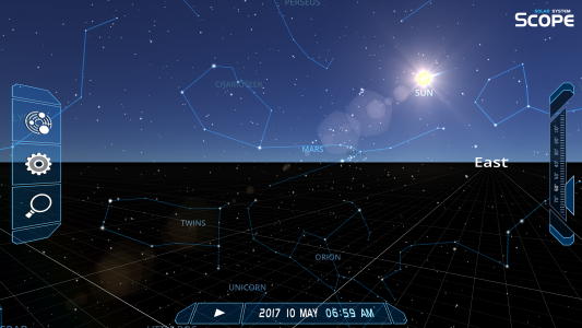 اسکرین شات برنامه Solar System Scope 12+ 1