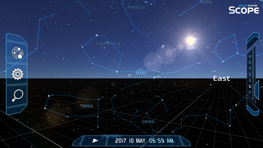 اسکرین شات برنامه Solar System Scope 5