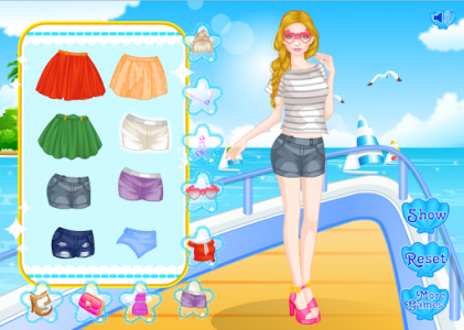 اسکرین شات بازی New Games Girls Dress Up 2