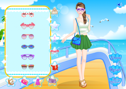 اسکرین شات بازی New Games Girls Dress Up 3