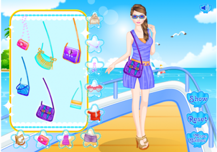 اسکرین شات بازی New Games Girls Dress Up 4