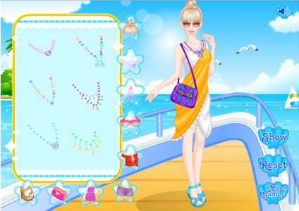 اسکرین شات بازی New Games Girls Dress Up 5