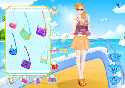 اسکرین شات بازی New Games Girls Dress Up 6