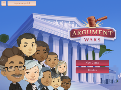 اسکرین شات بازی Argument Wars 1