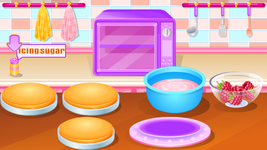 اسکرین شات بازی cooking games cake berries 6