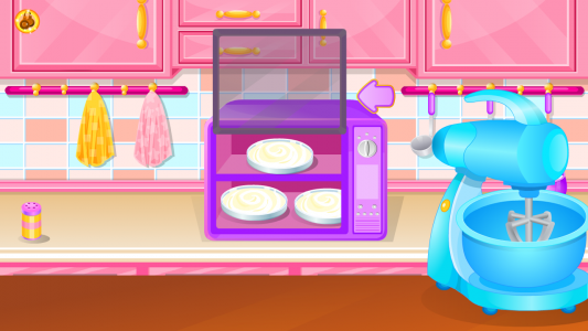 اسکرین شات بازی cooking games cake berries 4