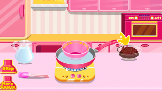 اسکرین شات بازی Cake Maker - Cooking games 3