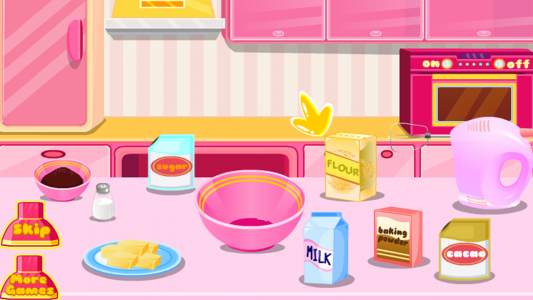 اسکرین شات بازی Cake Maker - Cooking games 4