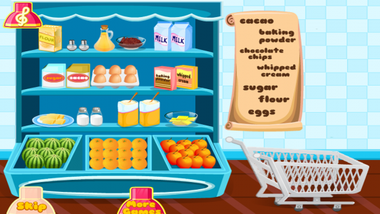 اسکرین شات بازی Cake Maker - Cooking games 1