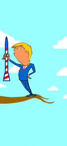 اسکرین شات 3 بازی Whack Your Boss Trump Land