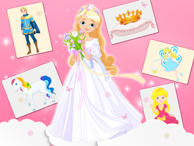 اسکرین شات برنامه Princess Adventures Puzzles 5