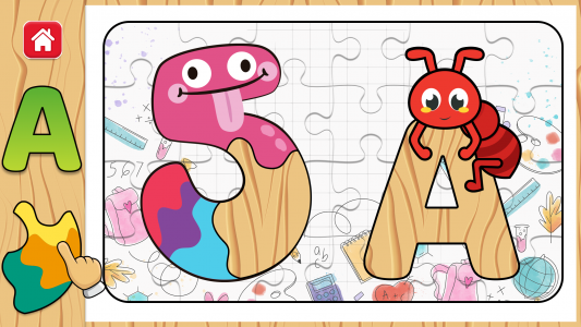 اسکرین شات برنامه Toddlers Puzzles - Learn & Fun 2