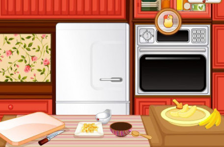 اسکرین شات بازی Fruitcake & Kitchen Dishes – Cooking Momma Game 3