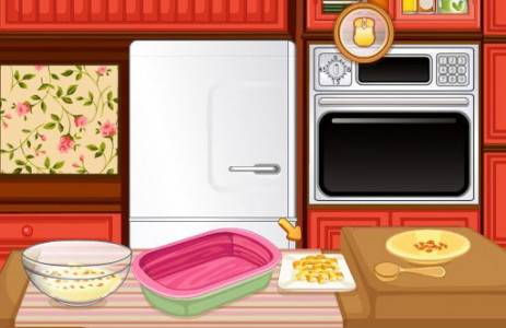 اسکرین شات بازی Fruitcake & Kitchen Dishes – Cooking Momma Game 6