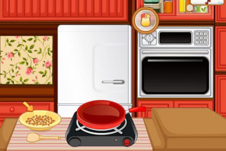 اسکرین شات بازی Fruitcake & Kitchen Dishes – Cooking Momma Game 4
