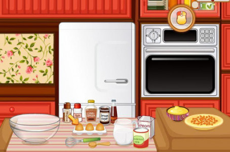 اسکرین شات بازی Fruitcake & Kitchen Dishes – Cooking Momma Game 5