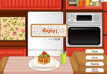 اسکرین شات بازی Fruitcake & Kitchen Dishes – Cooking Momma Game 7