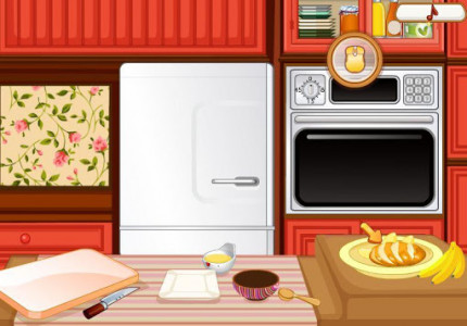 اسکرین شات بازی Fruitcake & Kitchen Dishes – Cooking Momma Game 2