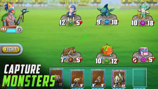 اسکرین شات بازی Monster Battles: TCG - Card Duel Game. Free CCG 5