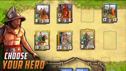 اسکرین شات بازی Heroes Empire: TCG - Card Adventure Game. Free CCG 8
