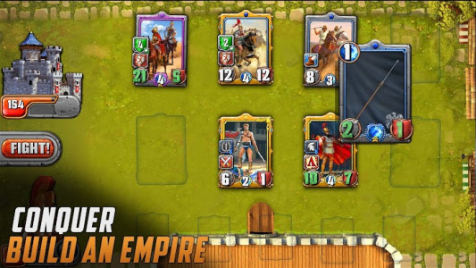 اسکرین شات بازی Heroes Empire: TCG - Card Adventure Game. Free CCG 4