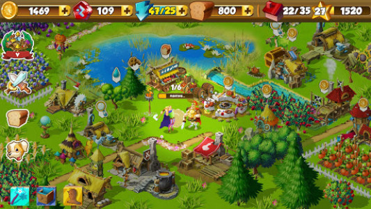 اسکرین شات بازی Farm Clan®: Farm Life Adventure 6
