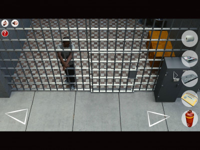 اسکرین شات 4 بازی Escape Prison - Adventure Game