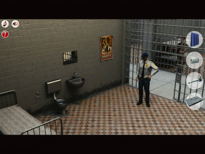 اسکرین شات 1 بازی Escape Prison - Adventure Game