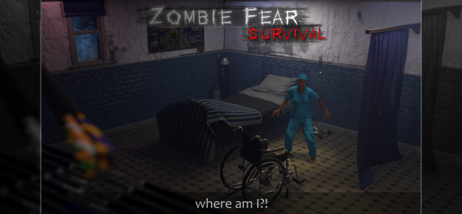 اسکرین شات 1 بازی Zombie Fear : survival escape