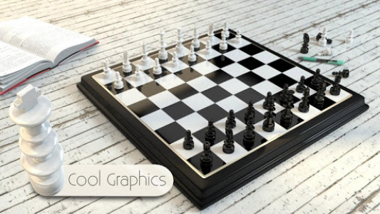 اسکرین شات بازی Chess 3D free 5