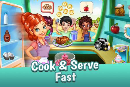 اسکرین شات بازی Cooking Tale - Kitchen Games 1