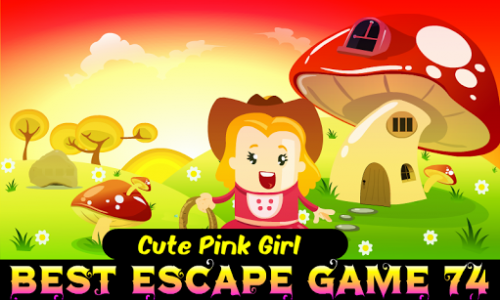 اسکرین شات بازی Best Escape 74-Pink Girl 1