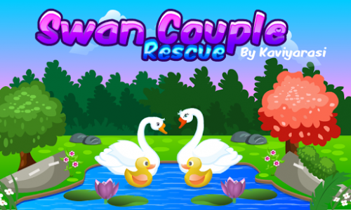 اسکرین شات بازی Best EscapeGame 57 Swan Couple 1