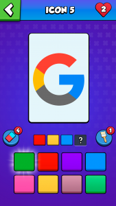 اسکرین شات بازی Color Mania Quiz guess logos 2